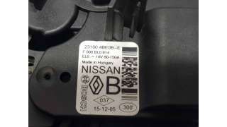 ALTERNADOR NISSAN QASHQAI 1.6 dCi Turbodiesel (131 CV) DE 2019 - D.4474740 / 231004BE0BE