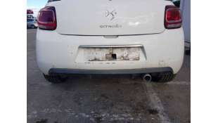 PARAGOLPES TRASERO CITROEN DS3 1.6 e-HDi FAP (92 CV) DE 2013 - D.4475834