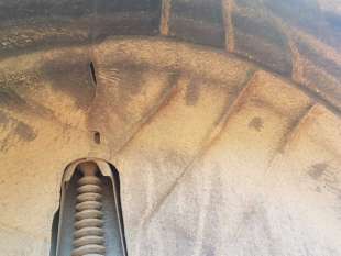 PLASTICO PASE RUEDA TRAS. IZQ. CITROEN DS3 1.6 e-HDi FAP (92 CV) DE 2013 - D.4475848