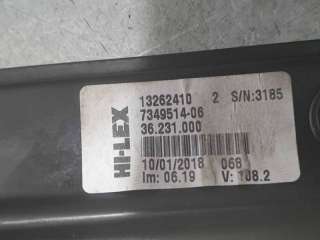 ELEVALUNAS DELANTERO DERECHO BMW SERIE X1 2.0 16V Turbodiesel (150 CV) DE 2018 - D.4476072 / 734951406