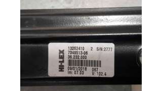 ELEVALUNAS DELANTERO IZQUIERDO BMW SERIE X1 2.0 16V Turbodiesel (150 CV) DE 2018 - D.4476073 / 13262410