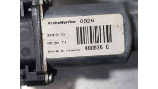 ELEVALUNAS DELANTERO DERECHO NISSAN NOTE 1.4 (88 CV) DE 2010 - D.4476353