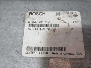 CENTRALITA INYECCION PEUGEOT 607 3.0 V6 24V (207 CV) DE 2001 - D.4476700 / 9641315480
