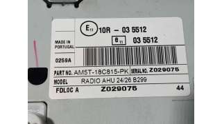 SISTEMA AUDIO / RADIO CD FORD FIESTA 1.5 TDCi (75 CV) DE 2015 - D.4477087 / AM5T18C815PK