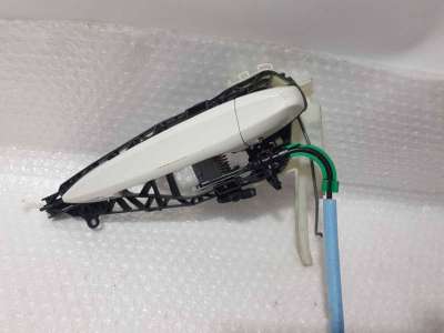 MANETA EXTERIOR DELANTERA IZQUIERDA BMW SERIE X1 2.0 16V Turbodiesel (150 CV) DE 2018 - D.4477241 / 51217316387