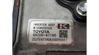 BATERIA TOYOTA AURIS 1.8 16V (99 CV) DE 2015 - D.4477560 / G920047190
