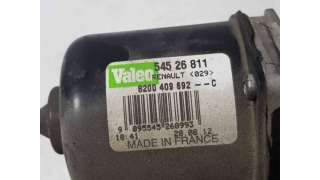 MOTOR LIMPIA DELANTERO RENAULT KANGOO 1.5 dCi D FAP (90 CV) DE 2012 - D.4477572 / 8200409692C