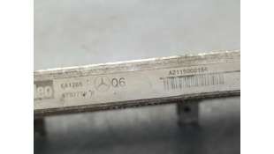 CONDENSADOR / RADIADOR AIRE ACONDICIONADO MERCEDES CLASE E  BERLINA 2.6 (177 CV) DE 2004 - D.4477609 / A2115000154 2