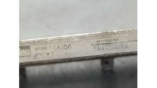 CONDENSADOR / RADIADOR AIRE ACONDICIONADO MERCEDES CLASE E  BERLINA 2.6 (177 CV) DE 2004 - D.4477609 / A2115000154