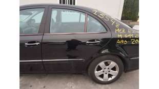 PUERTA TRASERA IZQUIERDA MERCEDES CLASE E  BERLINA 2.6 (177 CV) DE 2004 - D.4477677