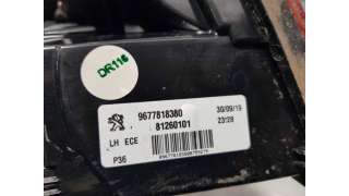 PILOTO TRASERO IZQUIERDO PEUGEOT 308 1.2 12V e-THP (110 CV) DE 2019 - D.4477804 / 9677818380