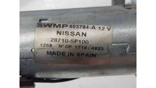 MOTOR LIMPIA TRASERO NISSAN MICRA 1.0 16V (54 CV) DE 1998 - D.4477863 / 287105F100