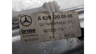 ELEVALUNAS DELANTERO DERECHO MERCEDES VITO KASTEN 2.1 CDI (95 CV) DE 2014 - D.4477966 / A6397200546