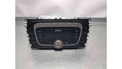 SISTEMA AUDIO / RADIO CD FORD FOCUS LIM. 1.6 16V (101 CV) DE 2009 - D.4478242 / 7M5T18C939EE