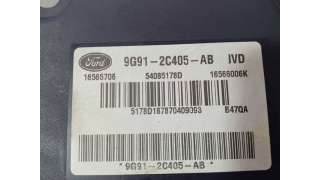 ABS FORD S-MAX 2.0 TDCi (140 CV) DE 2009 - D.4478410 / 9G912C405AB