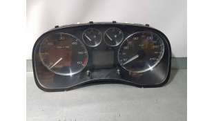CUADRO INSTRUMENTOS PEUGEOT 307 BERLINA 1.6 16V HDi (90 CV) DE 2005 - D.4478952 / 9654485280