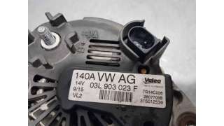 ALTERNADOR SEAT TOLEDO 1.6 TDI (105 CV) DE 2015 - D.4479113 / 03L903023F