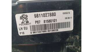 PILOTO TRASERO IZQUIERDO PEUGEOT 5008 1.5 HDI (130 CV) DE 2018 - D.4479509 / 9811027880