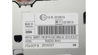 SISTEMA AUDIO / RADIO CD FORD FOCUS LIM. 1.6 TDCi (116 CV) DE 2011 - D.4479724 / BM5T18C815GE