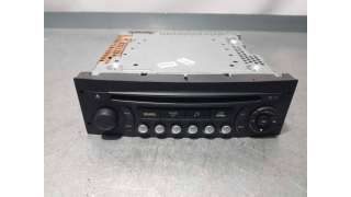 SISTEMA AUDIO / RADIO CD PEUGEOT 207 1.4 16V VTi (95 CV) DE 2008 - D.4479853 / 96643697XT