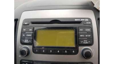 SISTEMA AUDIO / RADIO CD HYUNDAI I30 1.6 CRDi (90 CV) DE 2013 - D.4480261