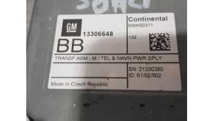 MODULO ELECTRONICO CHEVROLET AVEO BERLINA HATCHBACK 1.2 (86 CV) DE 2012 - D.4480427 / 13306648 2