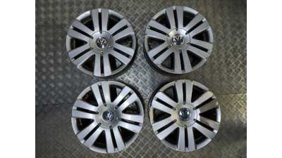 JUEGO LLANTAS VOLKSWAGEN EOS 2.0 TDI (140 CV) DE 2008 - D.4480468