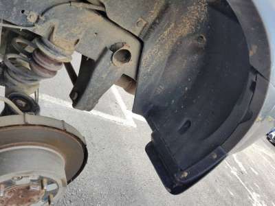 PLASTICO PASE RUEDA TRAS. IZQ. KIA SORENTO 2.5 CRDi (140 CV) DE 2005 - D.4480594
