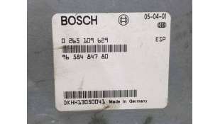 CENTRALITA SUSPENSION PEUGEOT 607 3.0 V6 24V (207 CV) DE 2001 - D.4480640 / 9658484780 2