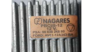 CAJA PRECALENTAMIENTO PEUGEOT 508 2.0 16V HDi FAP (163 CV) DE 2011 - D.4480777 / 9663824880