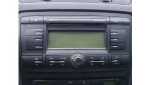 SISTEMA AUDIO / RADIO CD SKODA OCTAVIA BERLINA 1.9 TDI (105 CV) DE 2007 - D.4480934
