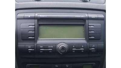 SISTEMA AUDIO / RADIO CD SKODA OCTAVIA BERLINA 1.9 TDI (105 CV) DE 2007 - D.4480934