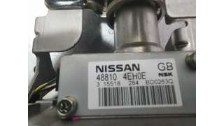 COLUMNA DIRECCION NISSAN QASHQAI 1.5 Turbodiesel (110 CV) DE 2015 - D.4481265 / 488104EH0E