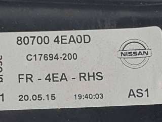 ELEVALUNAS DELANTERO DERECHO NISSAN QASHQAI 1.5 Turbodiesel (110 CV) DE 2015 - D.4481275 / 807004EA0D