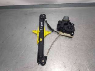 ELEVALUNAS TRASERO IZQUIERDO VOLKSWAGEN POLO 1.6 TDI (90 CV) DE 2009 - D.4481367 / 6R4839461D