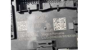 MODULO ELECTRONICO SKODA OCTAVIA LIM. 1.0 TSI (116 CV) DE 2020 - D.4481883 / 5Q4959592K 2