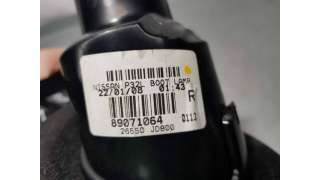 PILOTO TRASERO DERECHO NISSAN QASHQAI 1.5 dCi Turbodiesel (106 CV) DE 2008 - D.4481971 / 26550JD800
