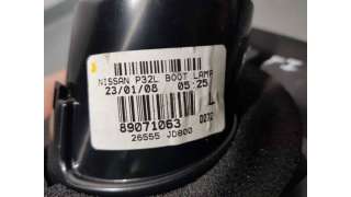 PILOTO TRASERO IZQUIERDO NISSAN QASHQAI 1.5 dCi Turbodiesel (106 CV) DE 2008 - D.4481973 / 26555JD800