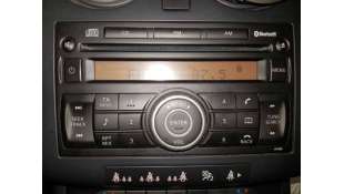 SISTEMA AUDIO / RADIO CD NISSAN QASHQAI 1.5 dCi Turbodiesel (106 CV) DE 2008 - D.4482000