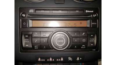 SISTEMA AUDIO / RADIO CD NISSAN QASHQAI 1.5 dCi Turbodiesel (106 CV) DE 2008 - D.4482000