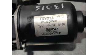 MOTOR LIMPIA DELANTERO TOYOTA COROLLA VERSO 2.2 Turbodiesel (136 CV) DE 2006 - D.4482025 / 851100F020