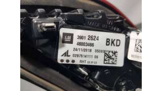 PILOTO TRASERO DERECHO OPEL CORSA E 1.4 (90 CV) DE 2019 - D.4482027 / 39012624
