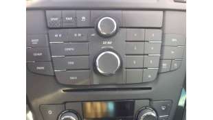 SISTEMA AUDIO / RADIO OPEL INSIGNIA SPORTS TOURER 1.6 16V Turbo (180 CV) DE 2010 - D.4482836