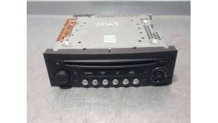 SISTEMA AUDIO / RADIO CD PEUGEOT 207 1.4 HDi (68 CV) DE 2006 - D.4483154 / 96639658XT00