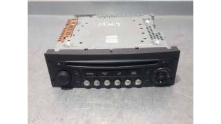 SISTEMA AUDIO / RADIO CD PEUGEOT 207 1.4 HDi (68 CV) DE 2006 - D.4483154 / 96639658XT00