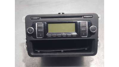 SISTEMA AUDIO / RADIO CD VOLKSWAGEN POLO 1.6 TDI (90 CV) DE 2009 - D.4483304 / 5M0035156B