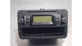 SISTEMA AUDIO / RADIO CD VOLKSWAGEN POLO 1.6 TDI (90 CV) DE 2009 - D.4483304 / 5M0035156B