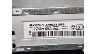 SISTEMA AUDIO / RADIO CD VOLKSWAGEN POLO 1.6 TDI (90 CV) DE 2009 - D.4483304 / 5M0035156B