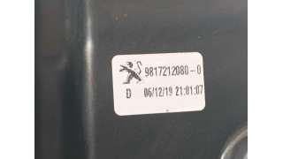 ELEVALUNAS DELANTERO DERECHO PEUGEOT PARTNER KASTEN 1.5 Blue-HDI FAP DE 2020 - D.4484138 / 9817212080