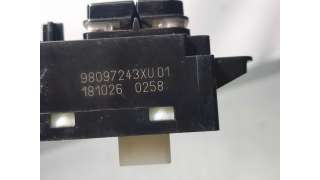 MANDO RADIO PEUGEOT 208 1.2 16V VTi (82 CV) DE 2019 - D.4484377 / 98097243XU01